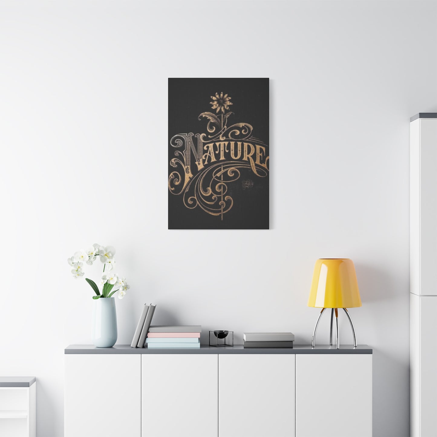 Nature Chalk Wall Art & Canvas Prints