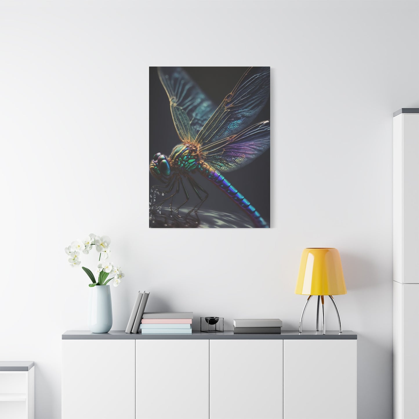 Dragonfly Closeup Wall Art & Canvas Prints