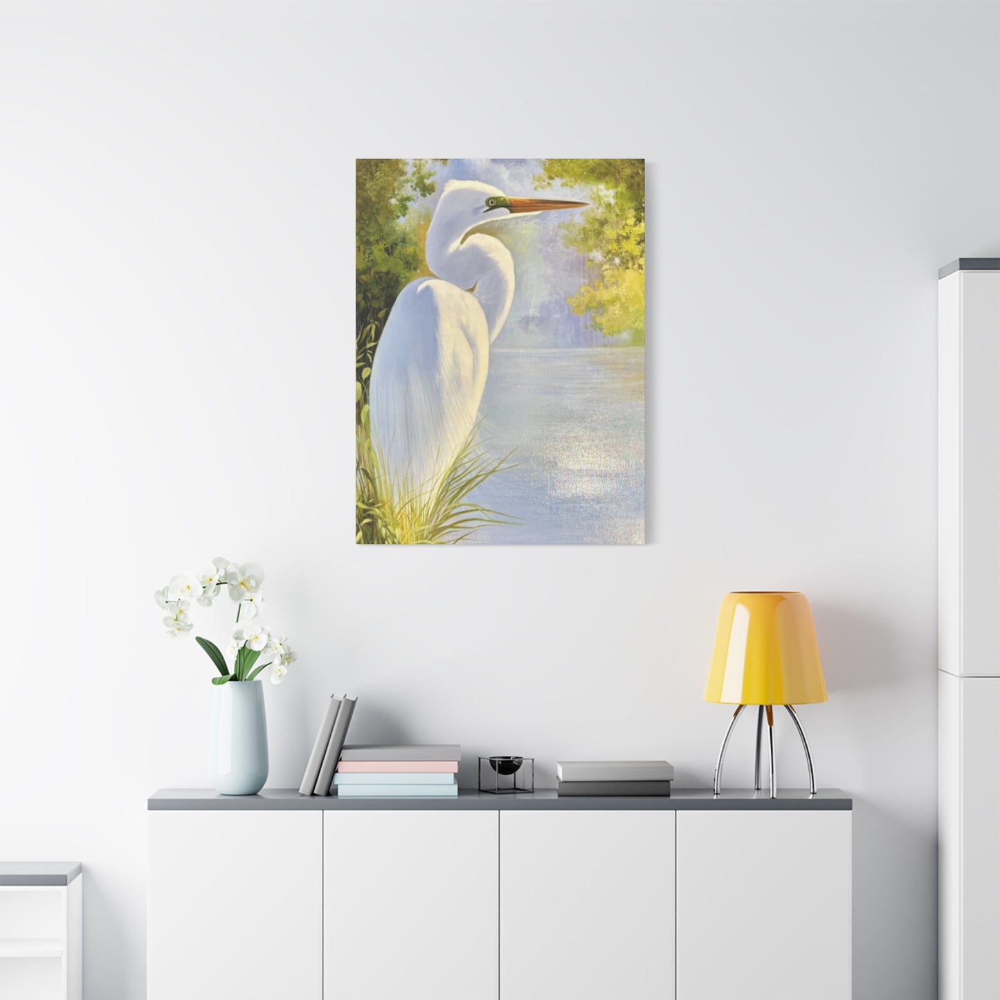 Herons Wild Wall Art & Canvas Prints