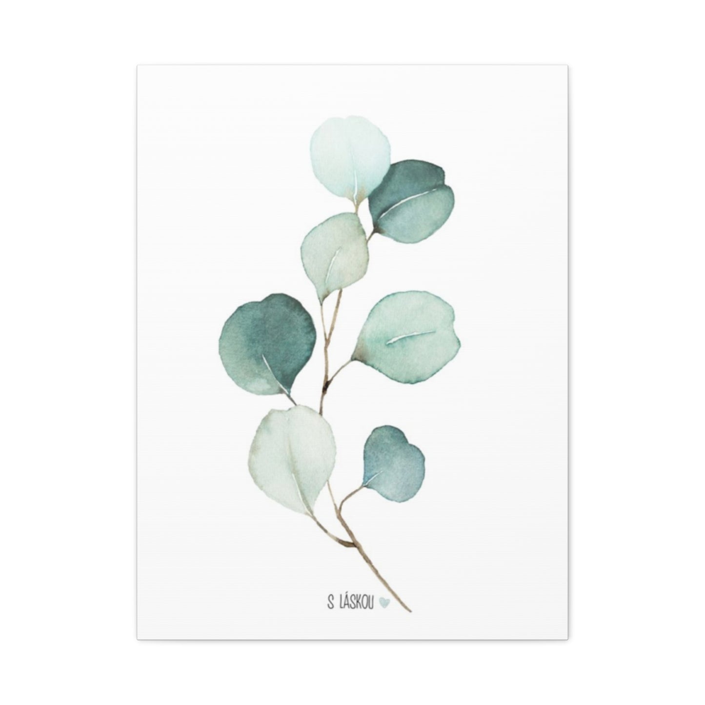 Small Eucalyptus Stem Wall Art & Canvas Prints