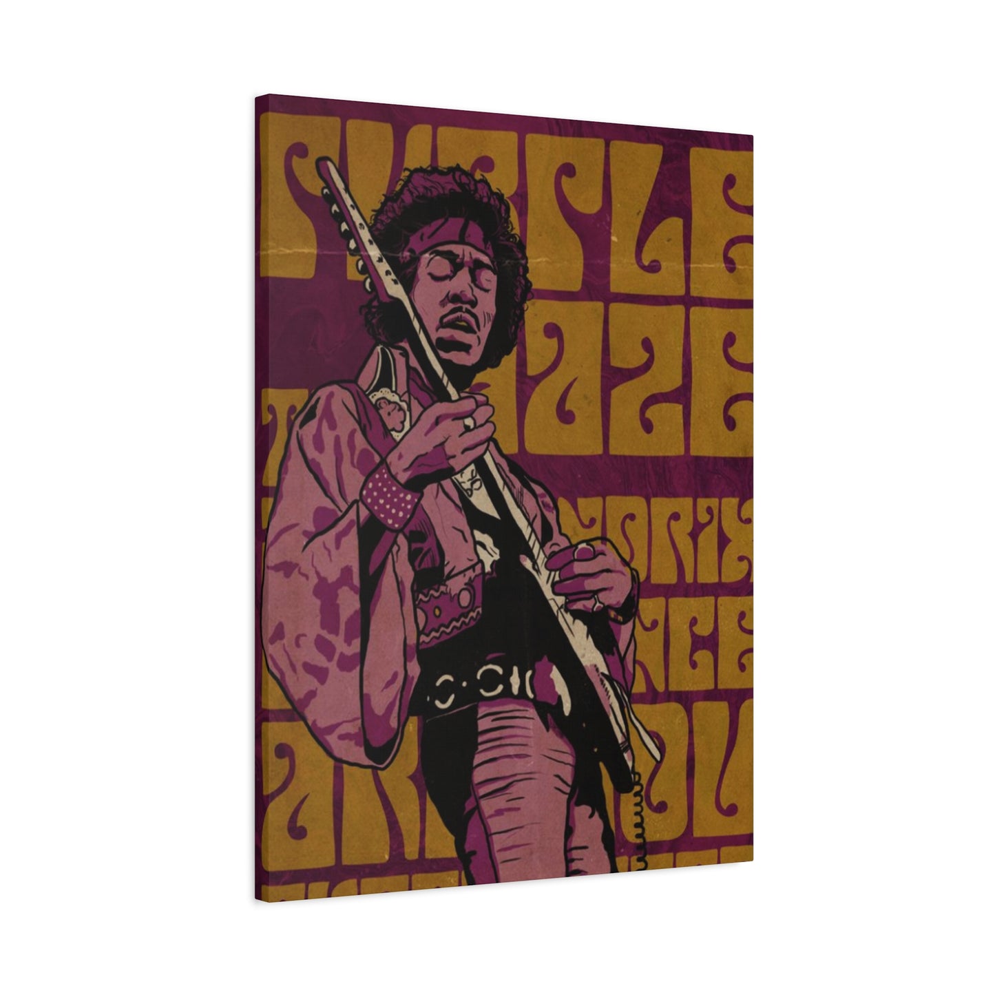 Jimi Hendrix Poster Wall Art & Canvas Prints