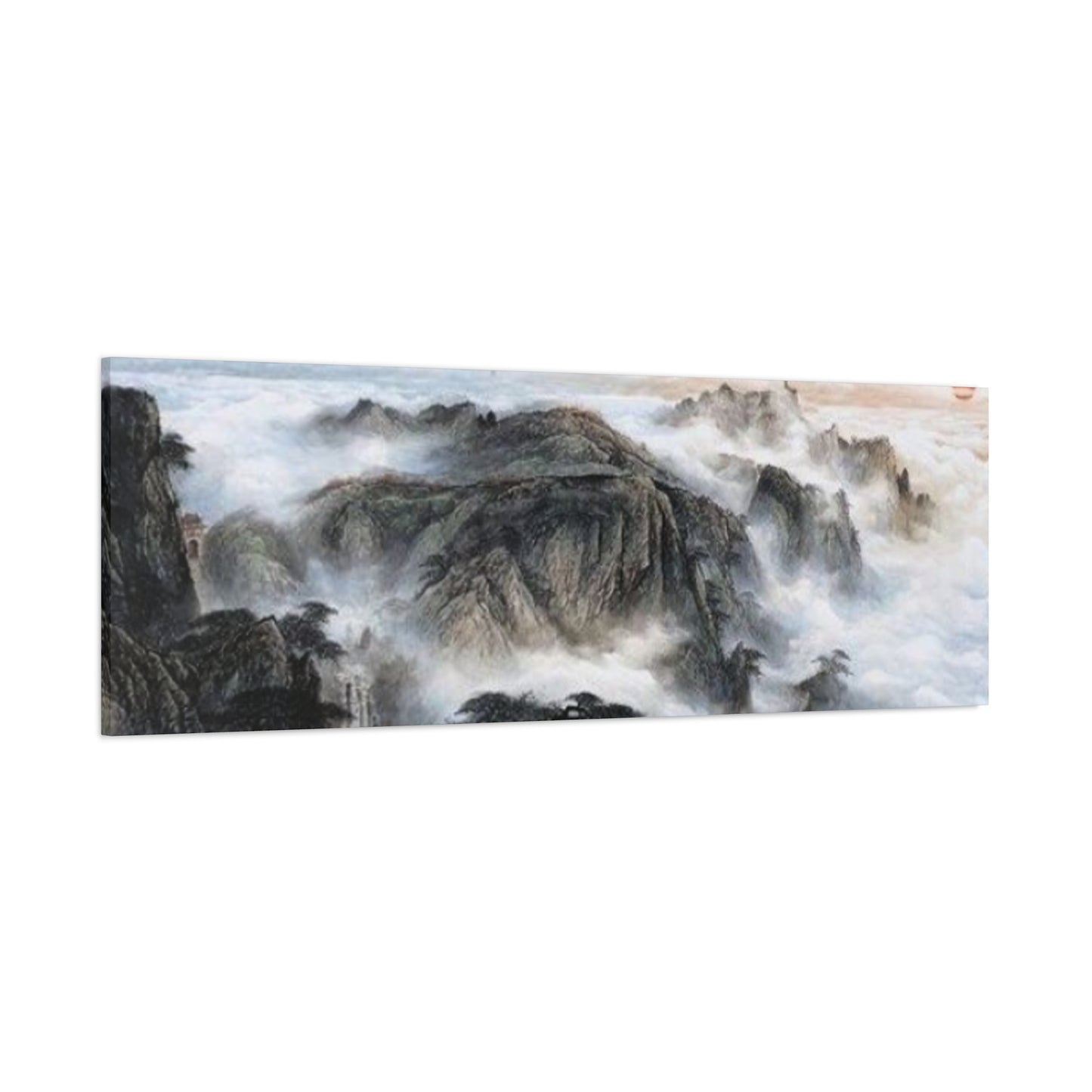 Above The Clouds Panoramas Wall Art & Canvas Prints