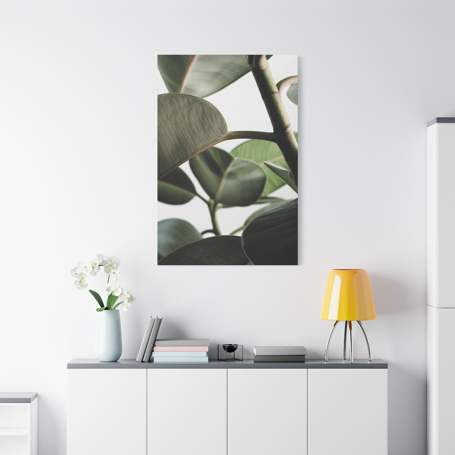 Olive Green Plant Photo Wall Art & Canvas Prints