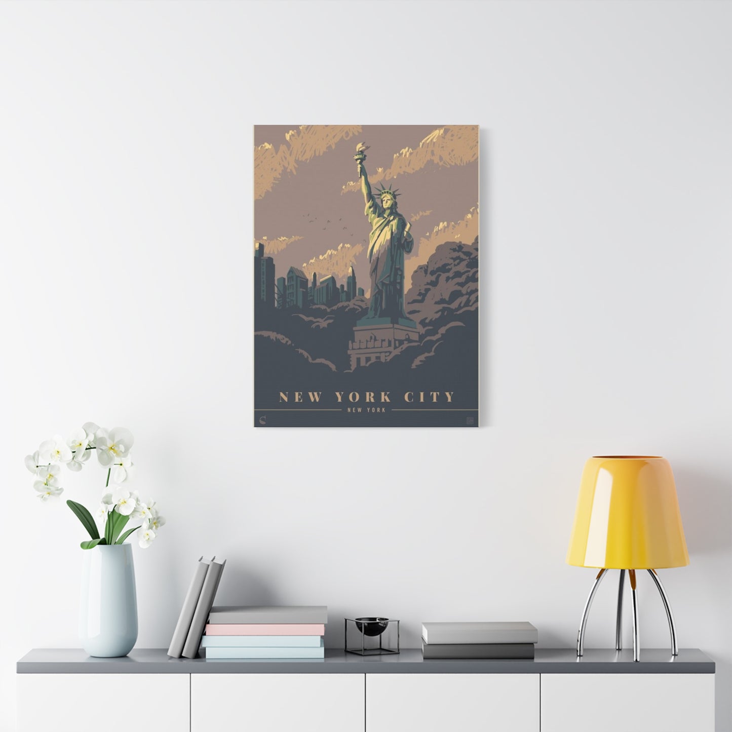 Poster Of New York City Wall Art & Canvas Prints