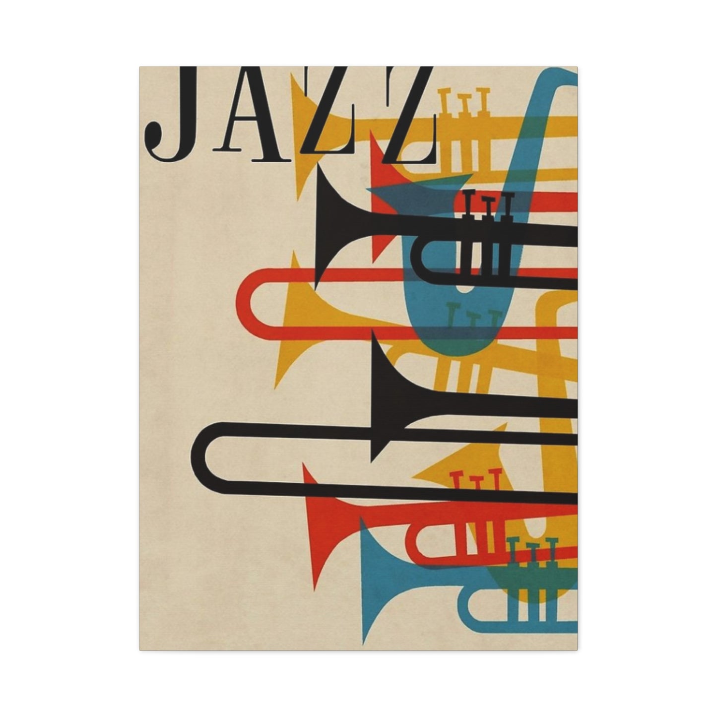 Jazz Music Poster Wall Art & Canvas Prints