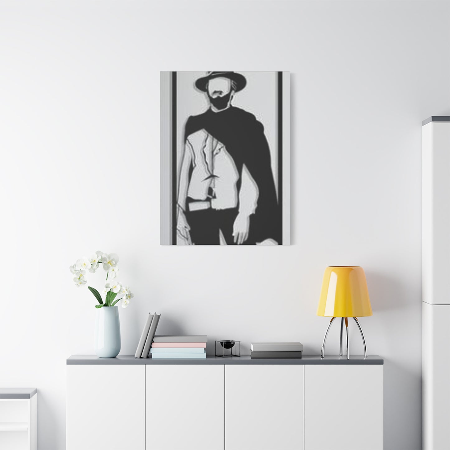 Actor Doodle Wall Art & Canvas Prints