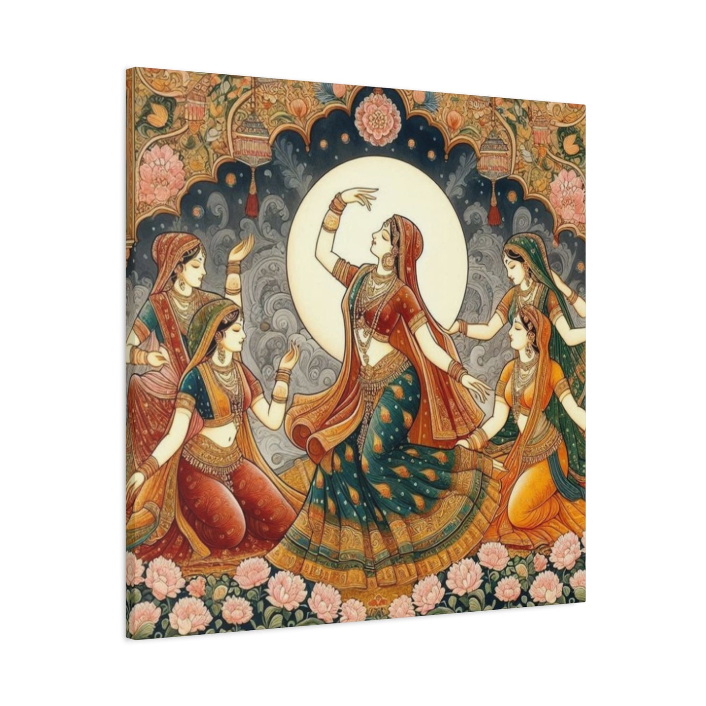 Dancing Indian Queen Wall Art & Canvas Prints