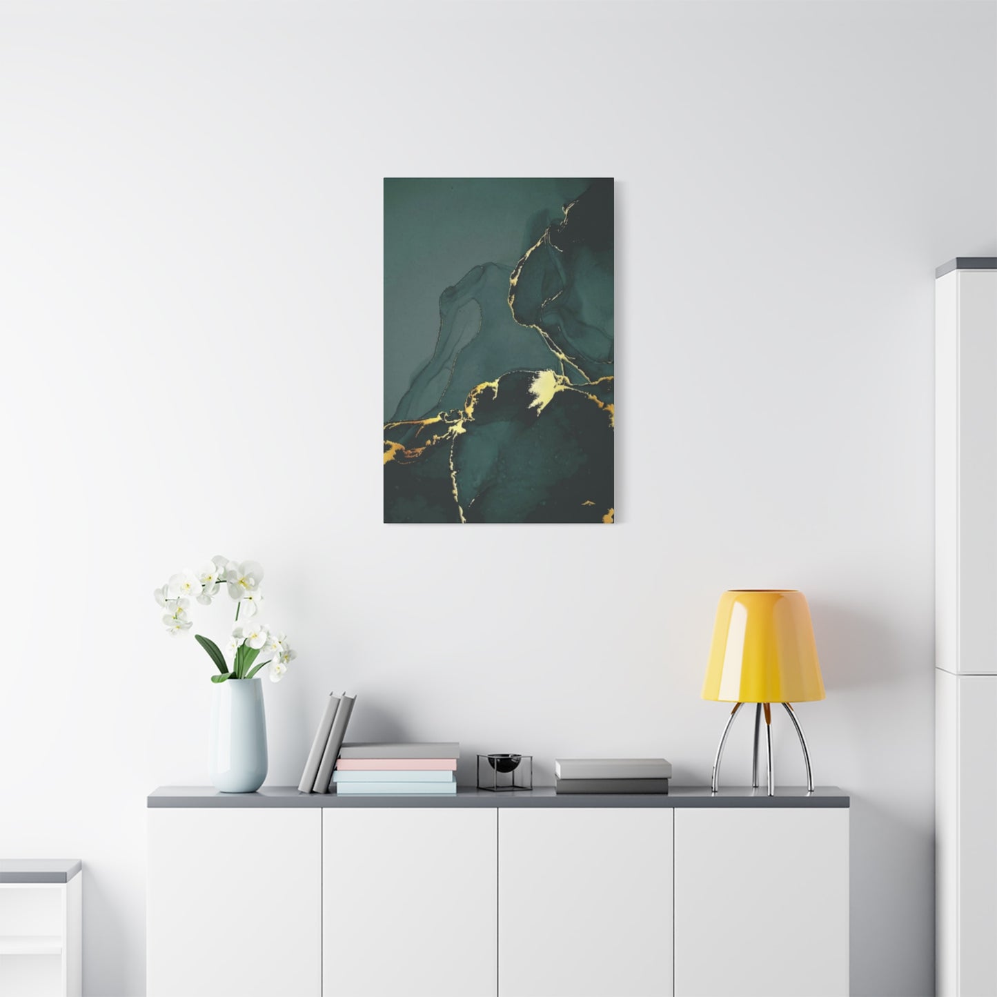 Golden Art Wall Art & Canvas Prints