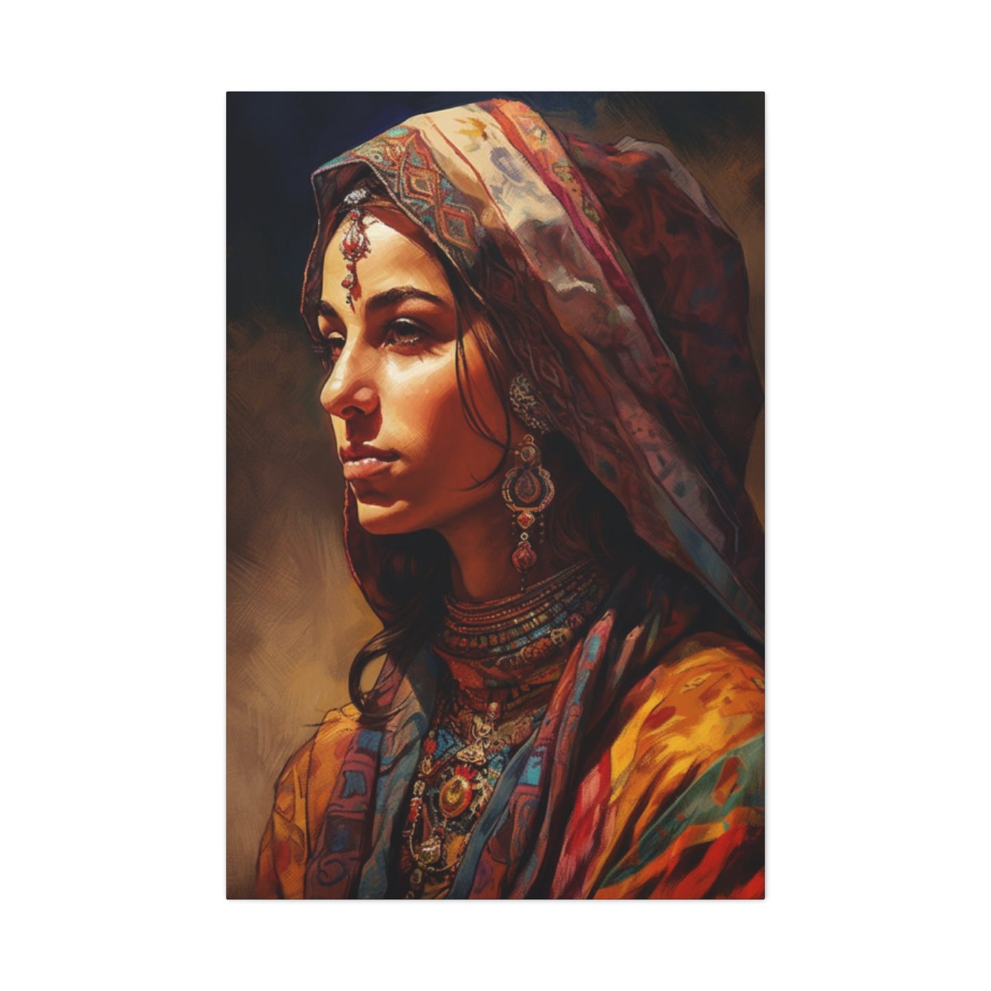 Beautiful Women Candid Wall Art & Canvas Prints