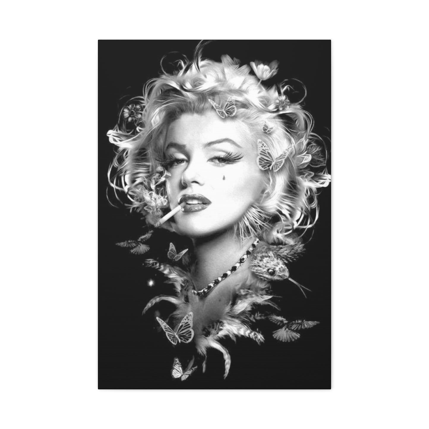 Marilyn Monroe Abstract Poster Wall Art & Canvas Prints