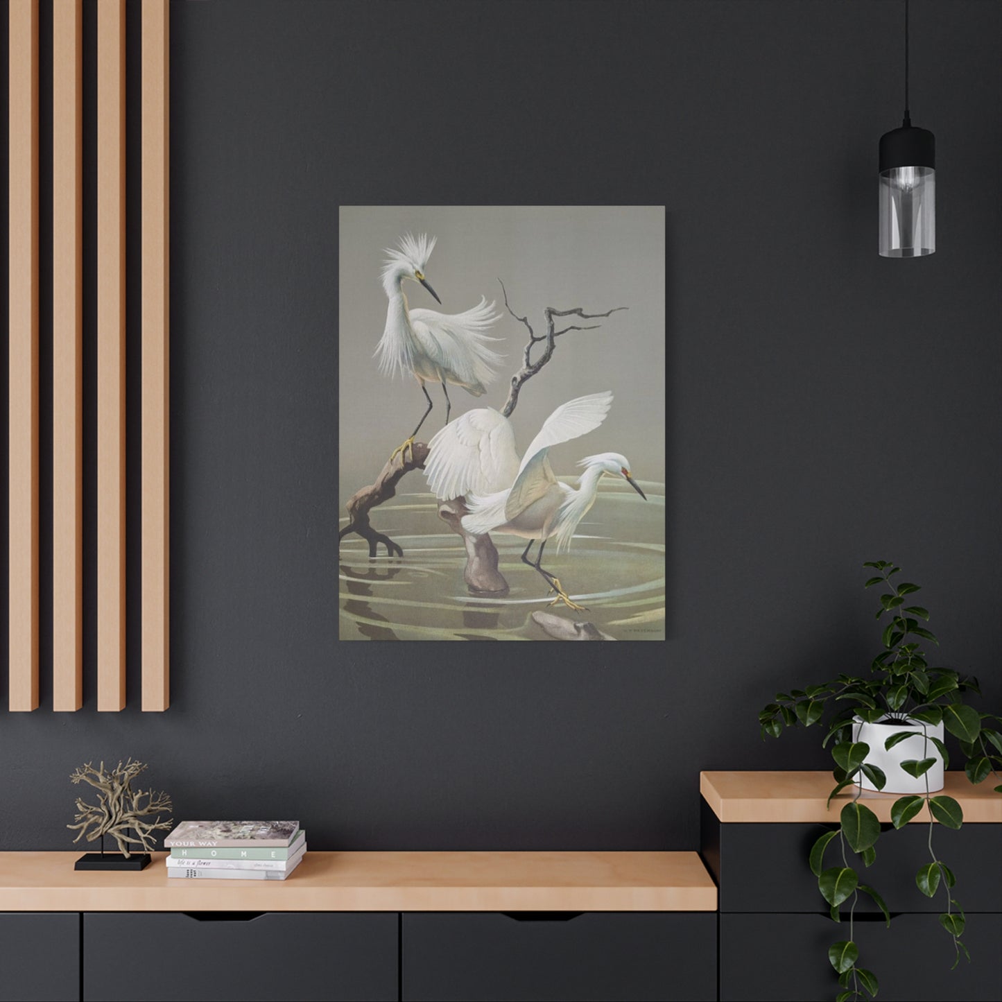 Beautiful Herons Photography Wall Art & Canvas Prints