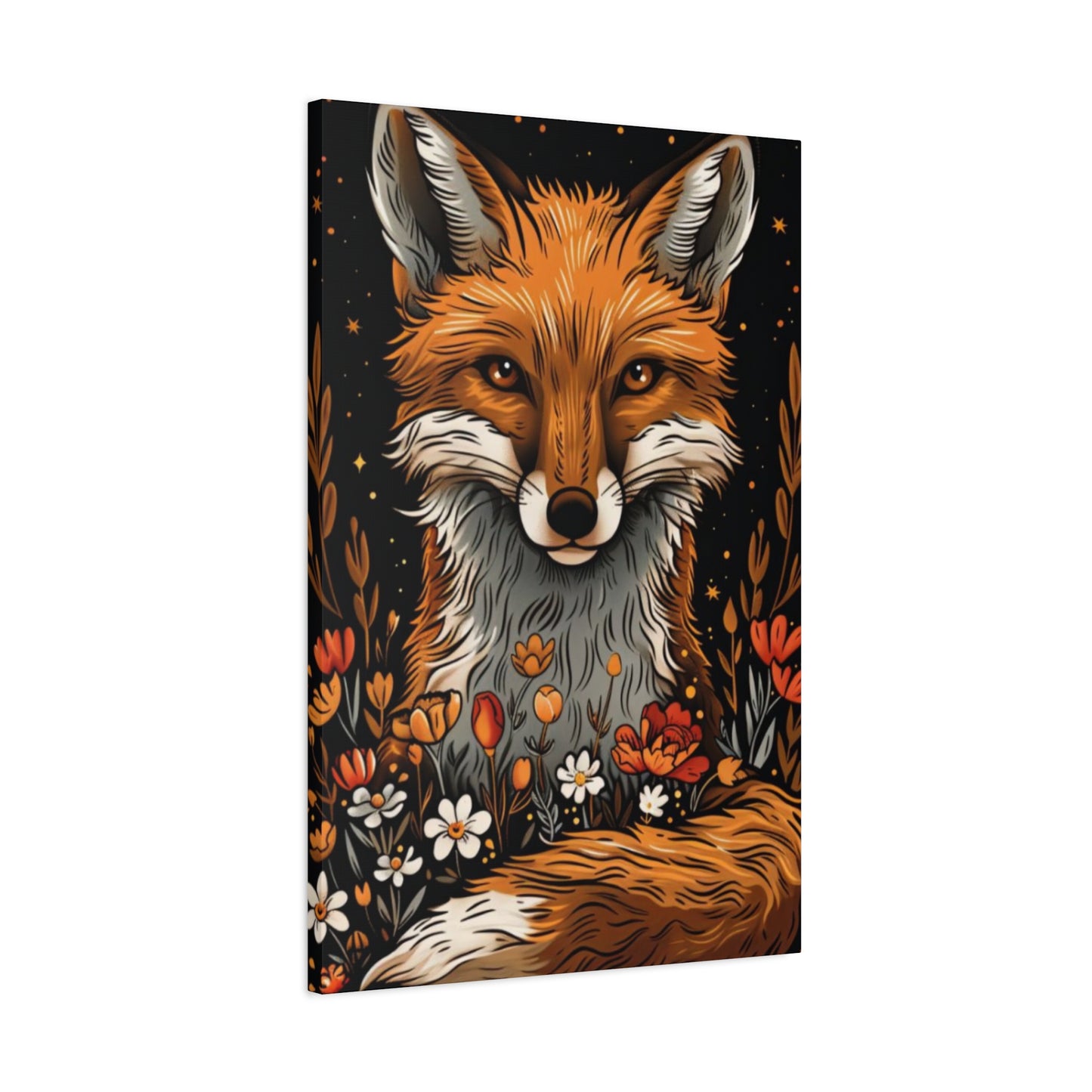 Brown Fox Wall Art & Canvas Prints