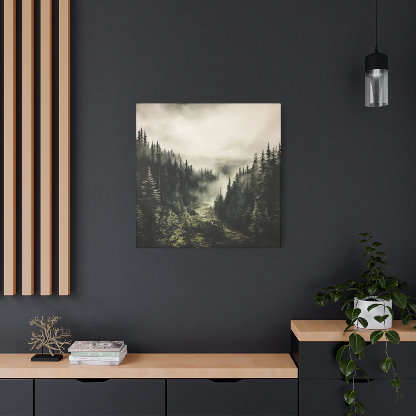 Tropical Forest Wall Art & Canvas Prints