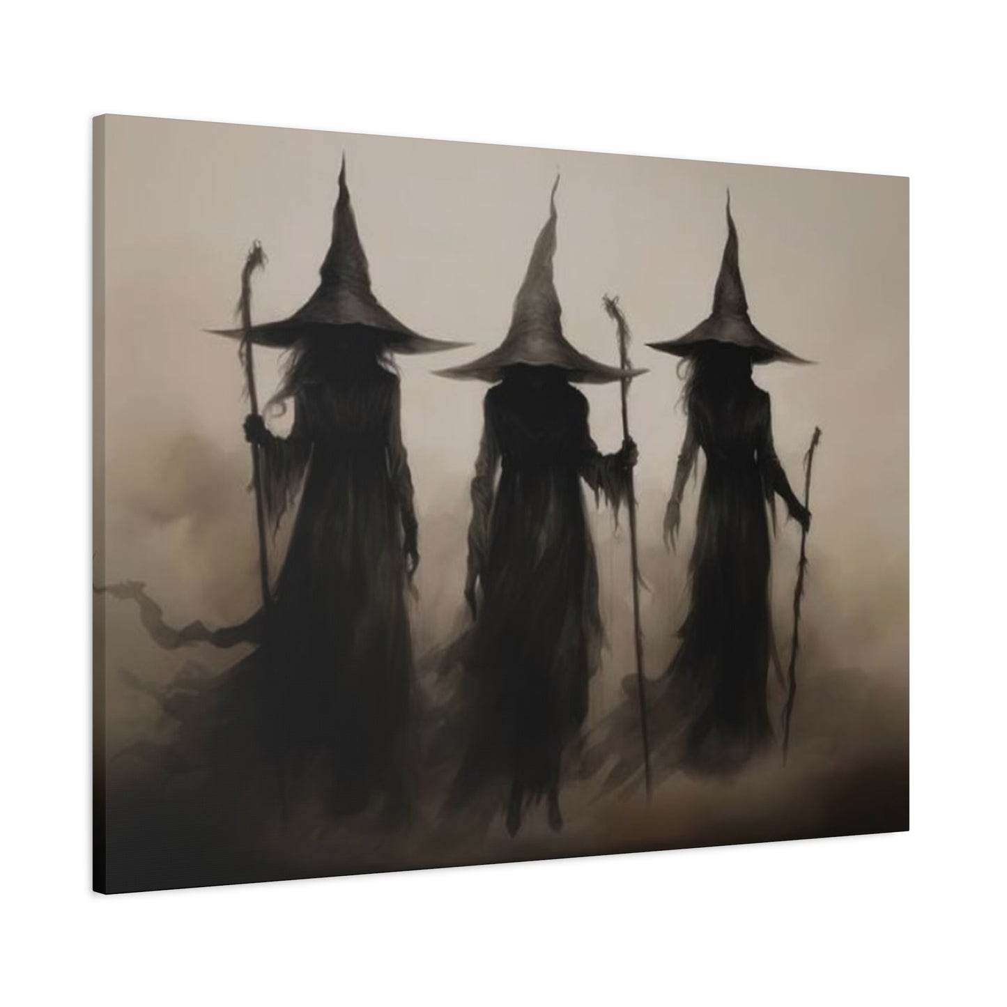 Three Witches Painting Wall Art & Canvas Prints