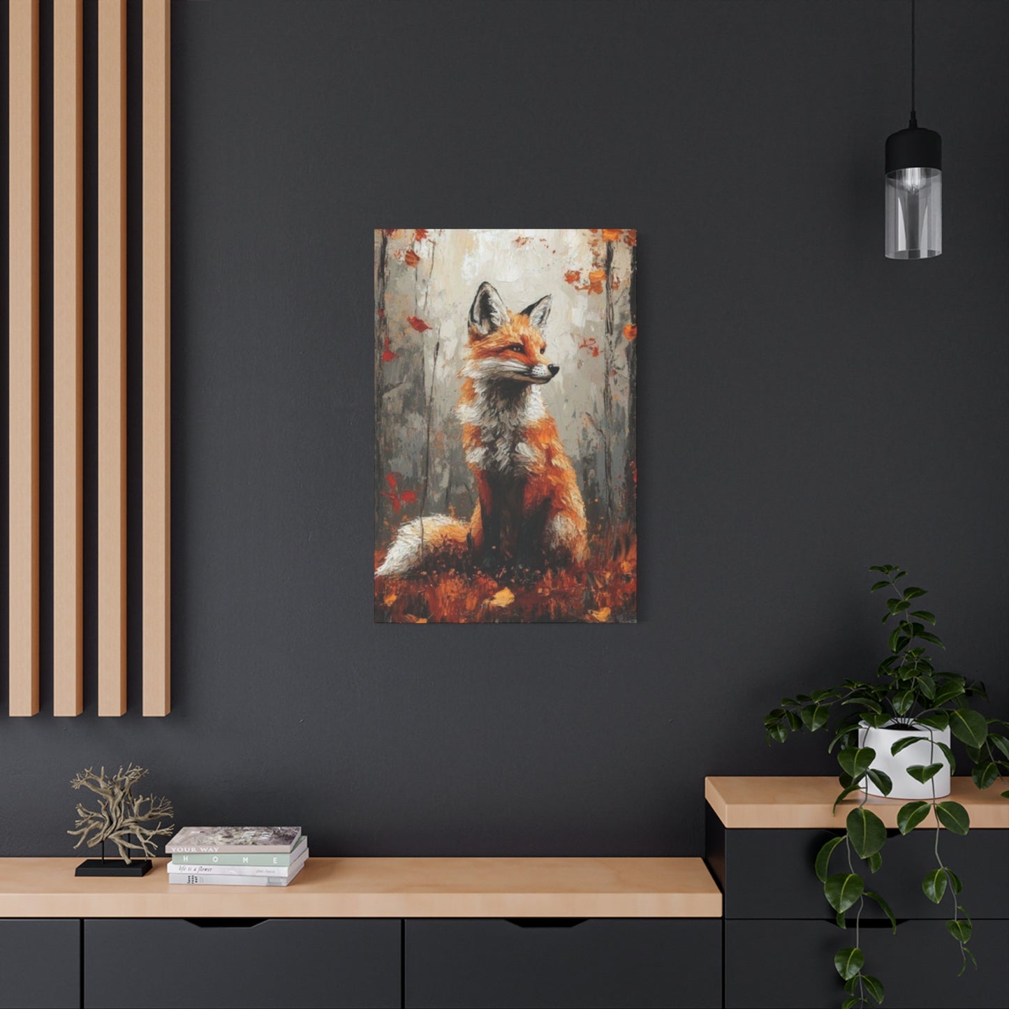 The Orange Fox Wall Art & Canvas Prints