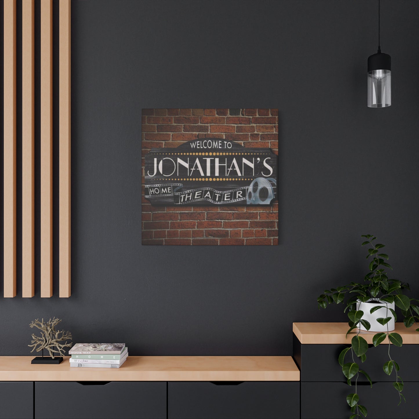 Home Theater Wall Art & Canvas Prints