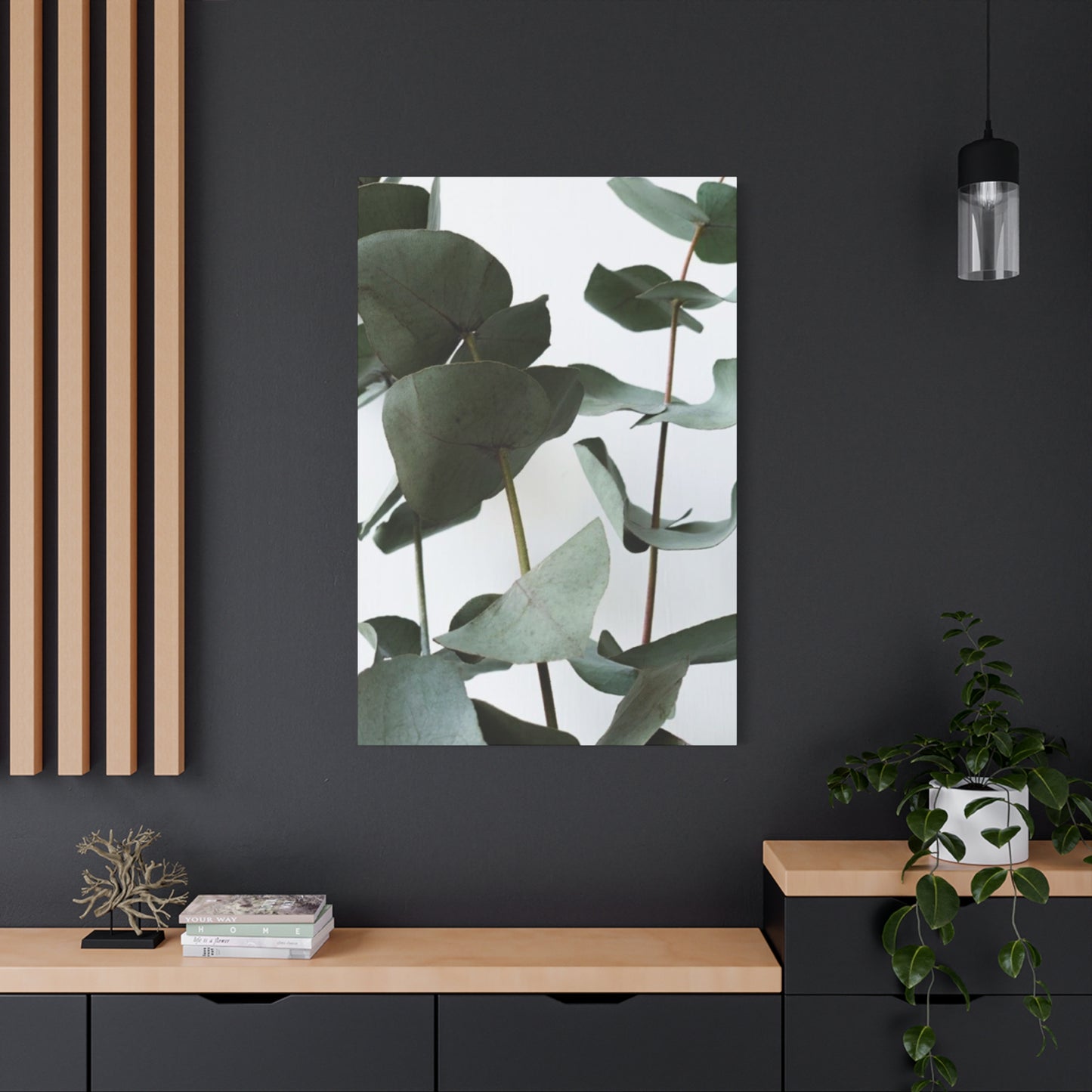 Eucalyptus Stem Wall Art & Canvas Prints