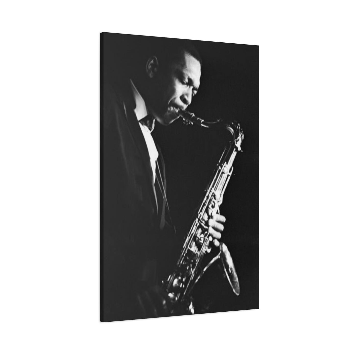 Black & White Jazz Music Artist Wall Art & Canvas Prints