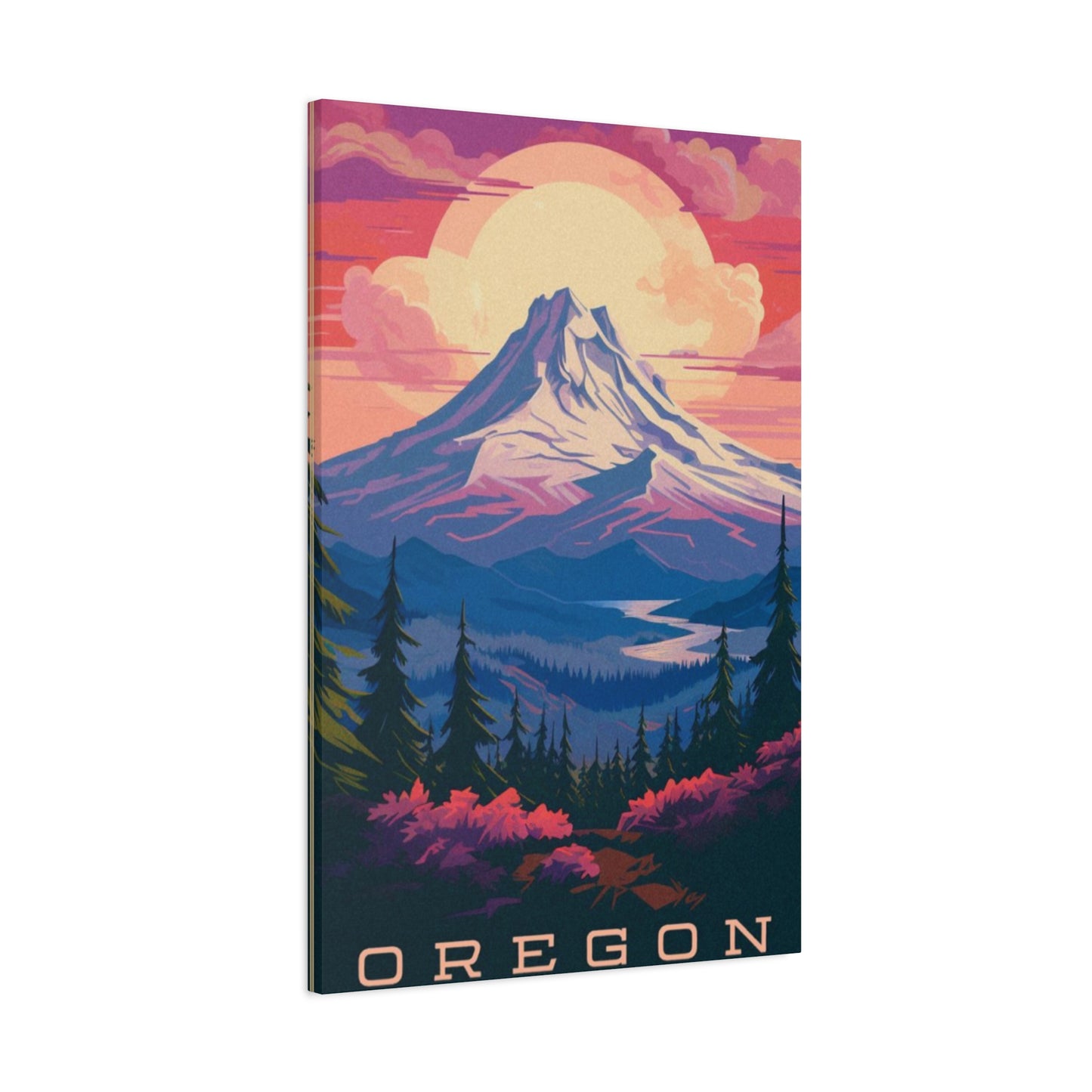 Oregon National Park Wall Art & Canvas Prints