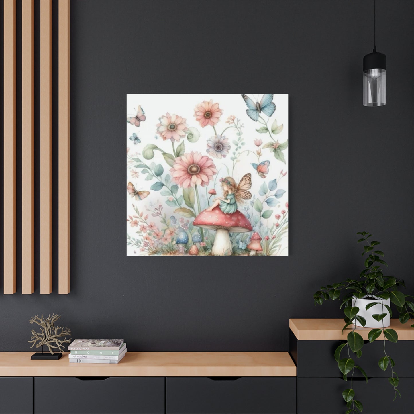 Mushroom Fairies Wall Art & Canvas Prints