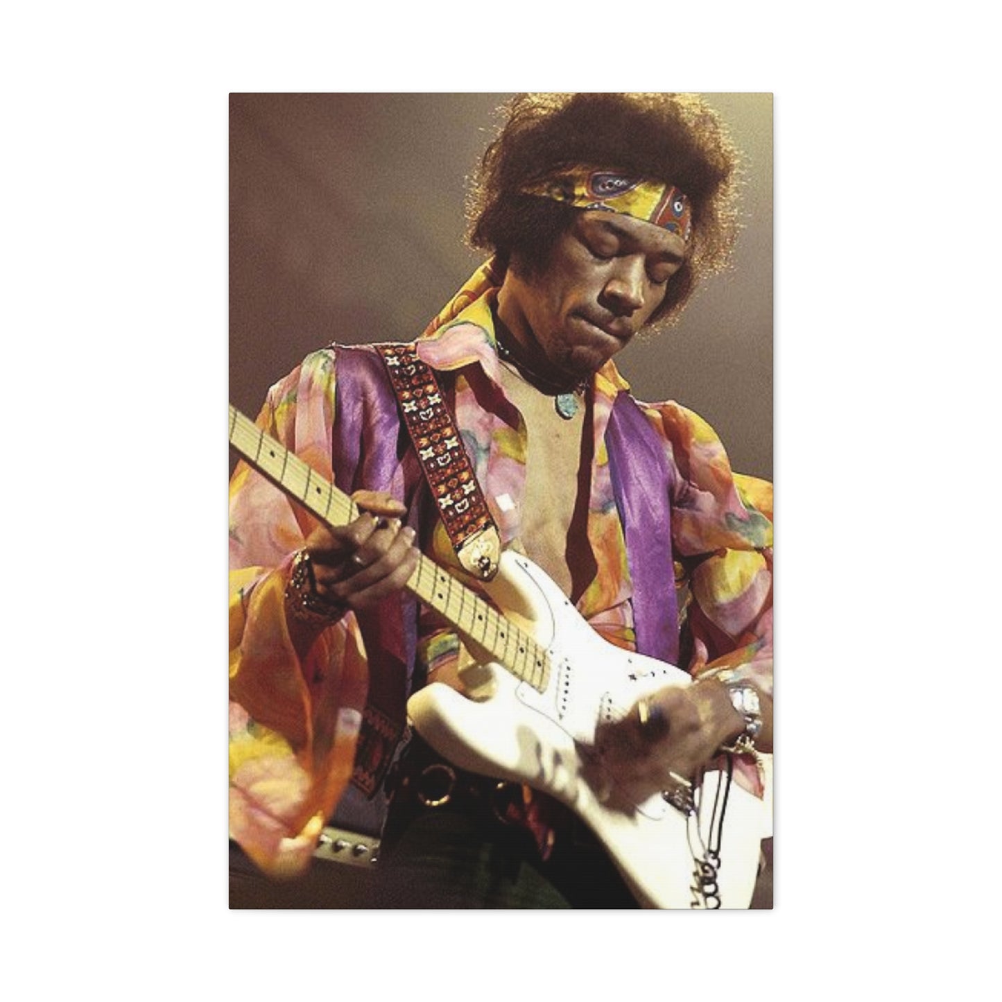 Jimi Hendrix Poster Wall Art & Canvas Prints