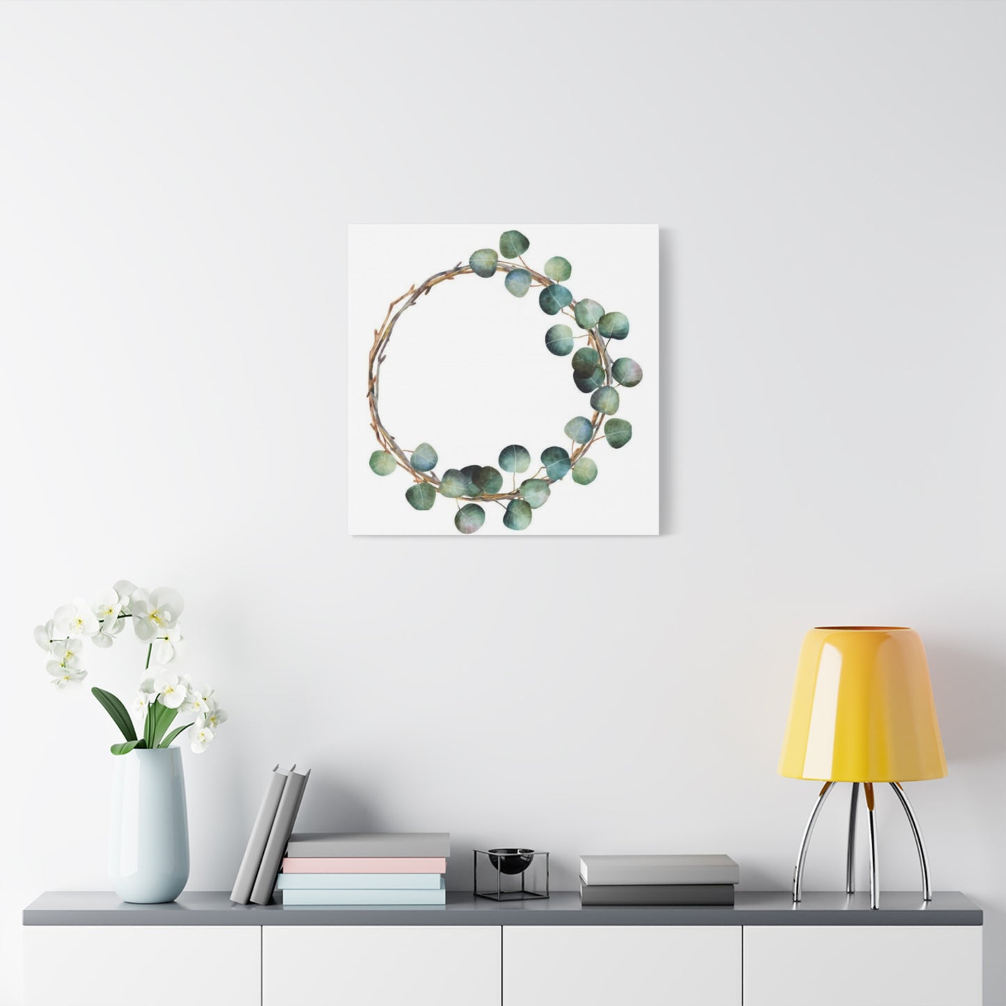 Leaves of Eucalyptus Ring Wall Art & Canvas Prints