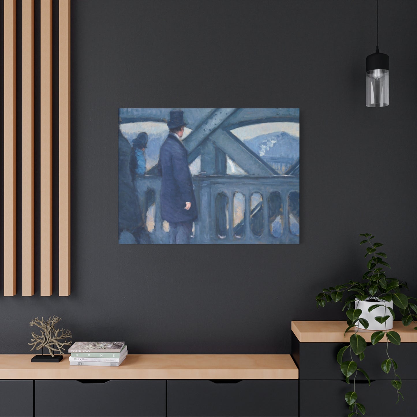 Gustav Bridge Painting Wall Art & Canvas Prints