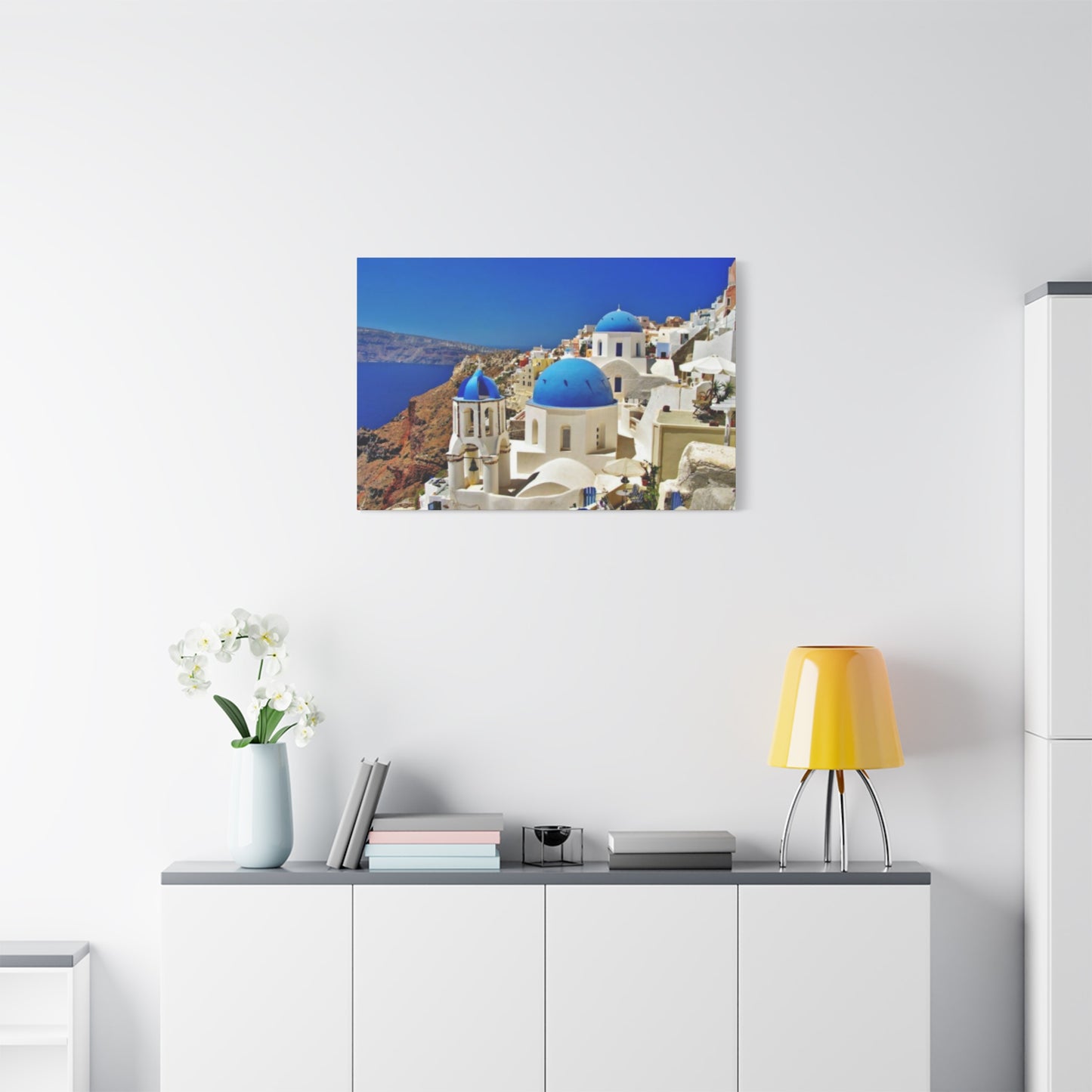 Greece Sky View Wall Art & Canvas Prints