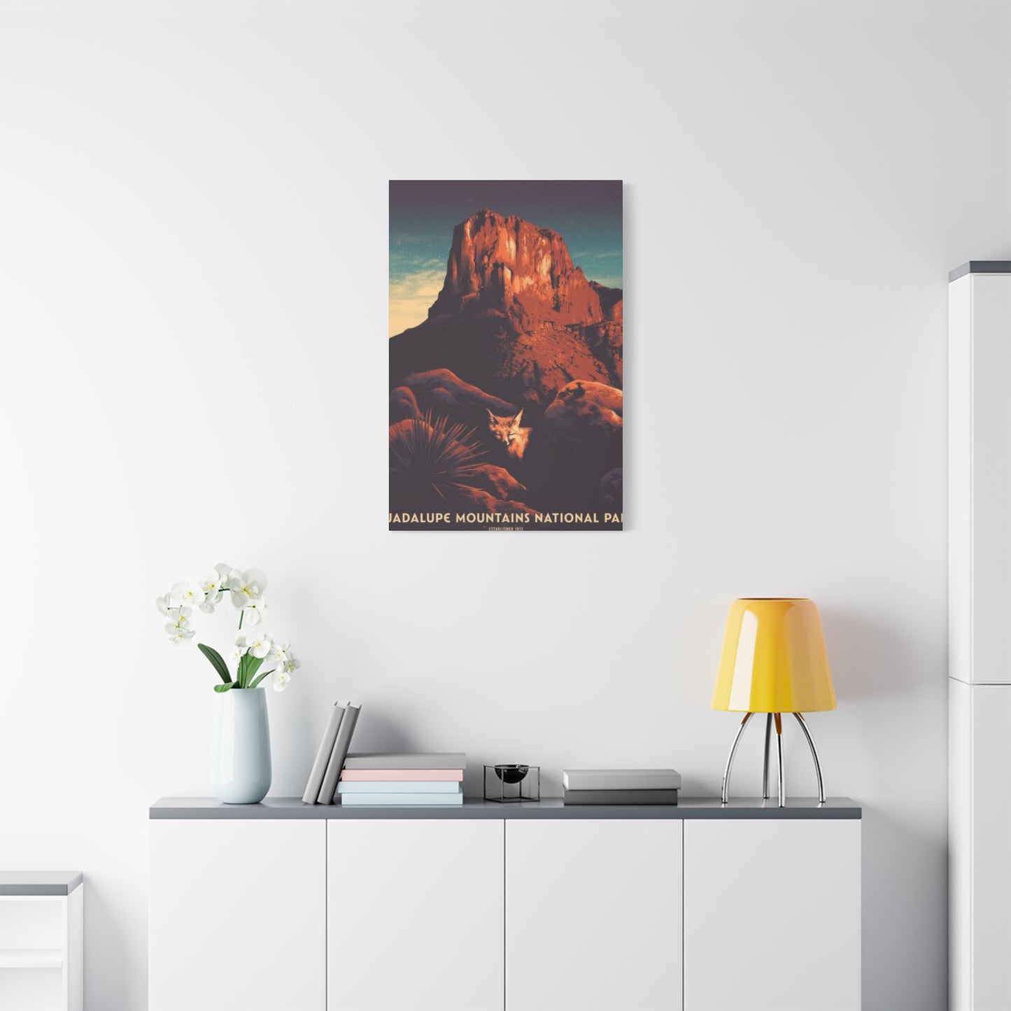 Guadalupe Mountains National Park Wall Art & Canvas Prints