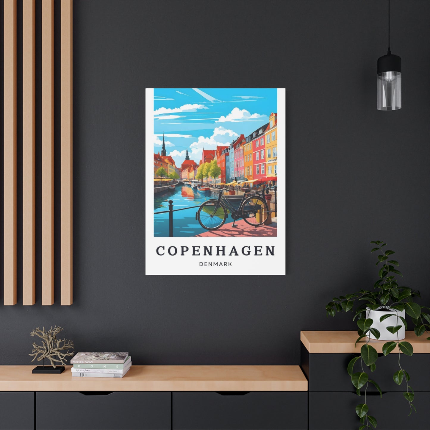 Copenhagen The National Park Wall Art & Canvas Prints