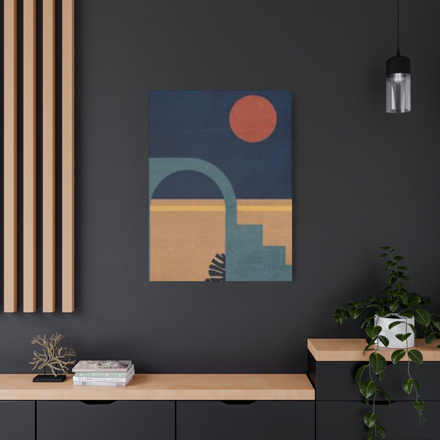 Sunset in the City Moroccan Wall Art & Canvas Prints