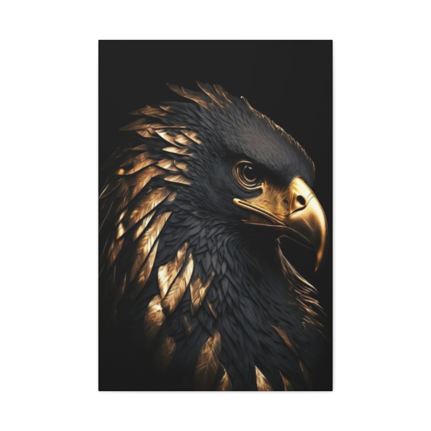 Golden Eagle Wall Art & Canvas Prints