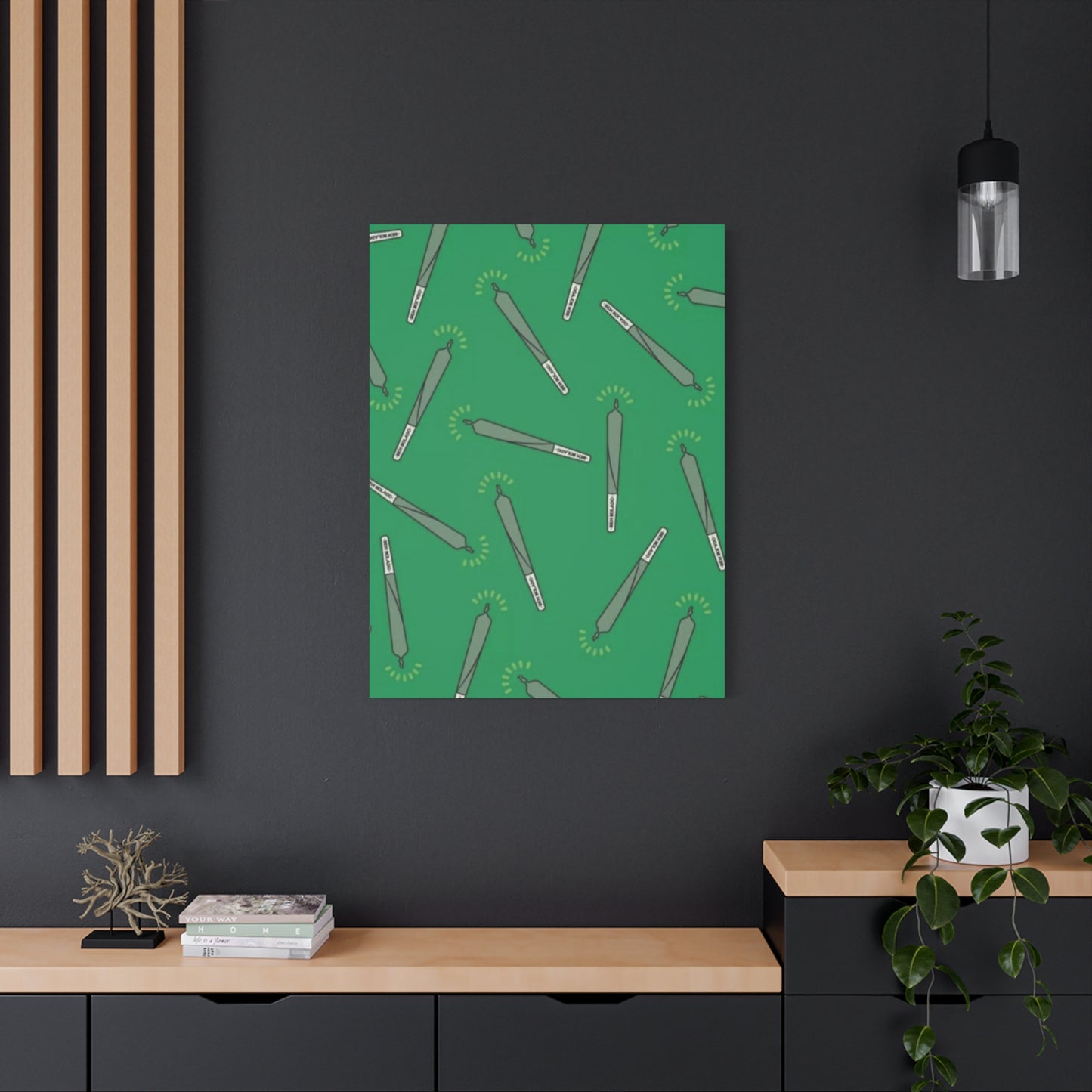 Joints Poster Marijuana Wall Art & Canvas Prints