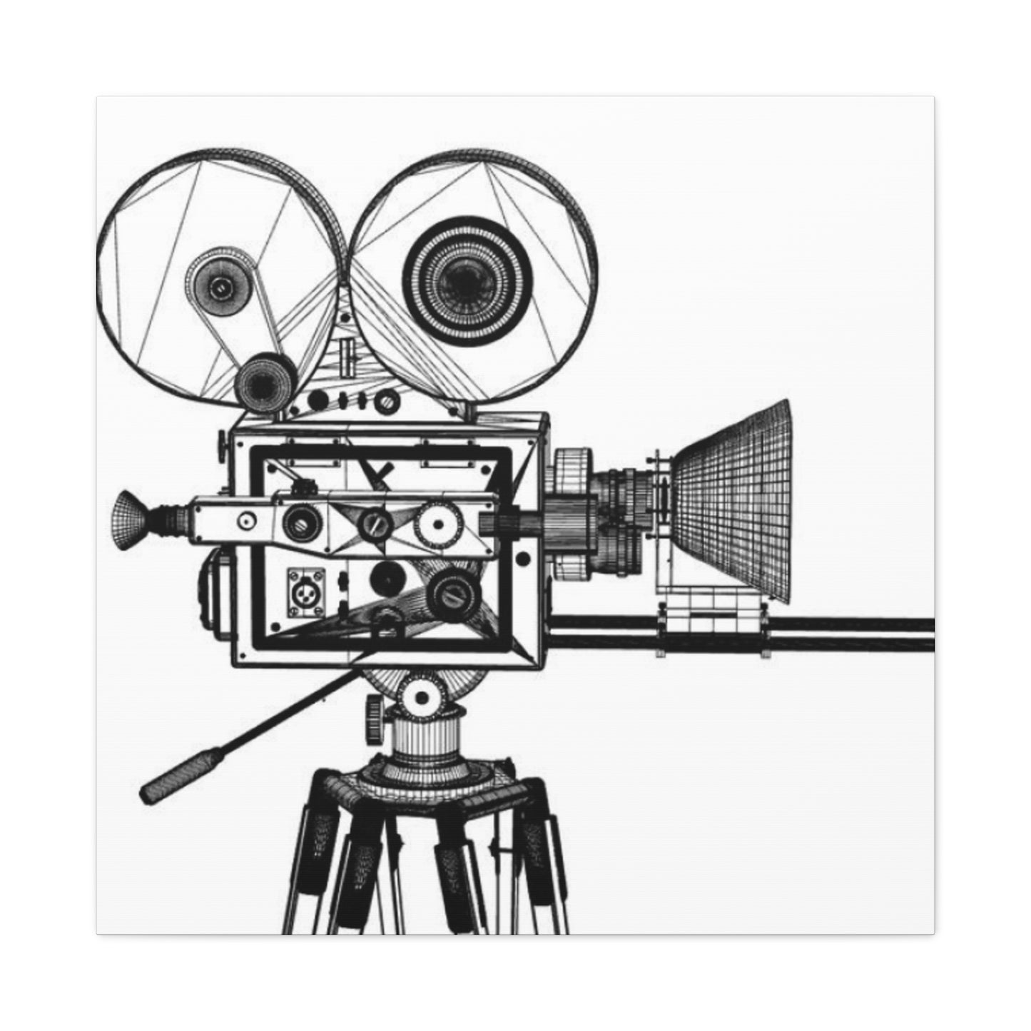 Cinema Camera Wall Art & Canvas Prints