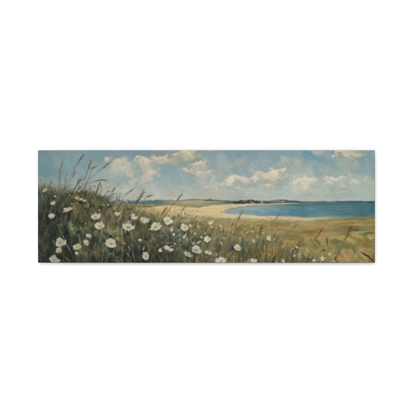 Flower On Beach Panoramas Wall Art & Canvas Prints