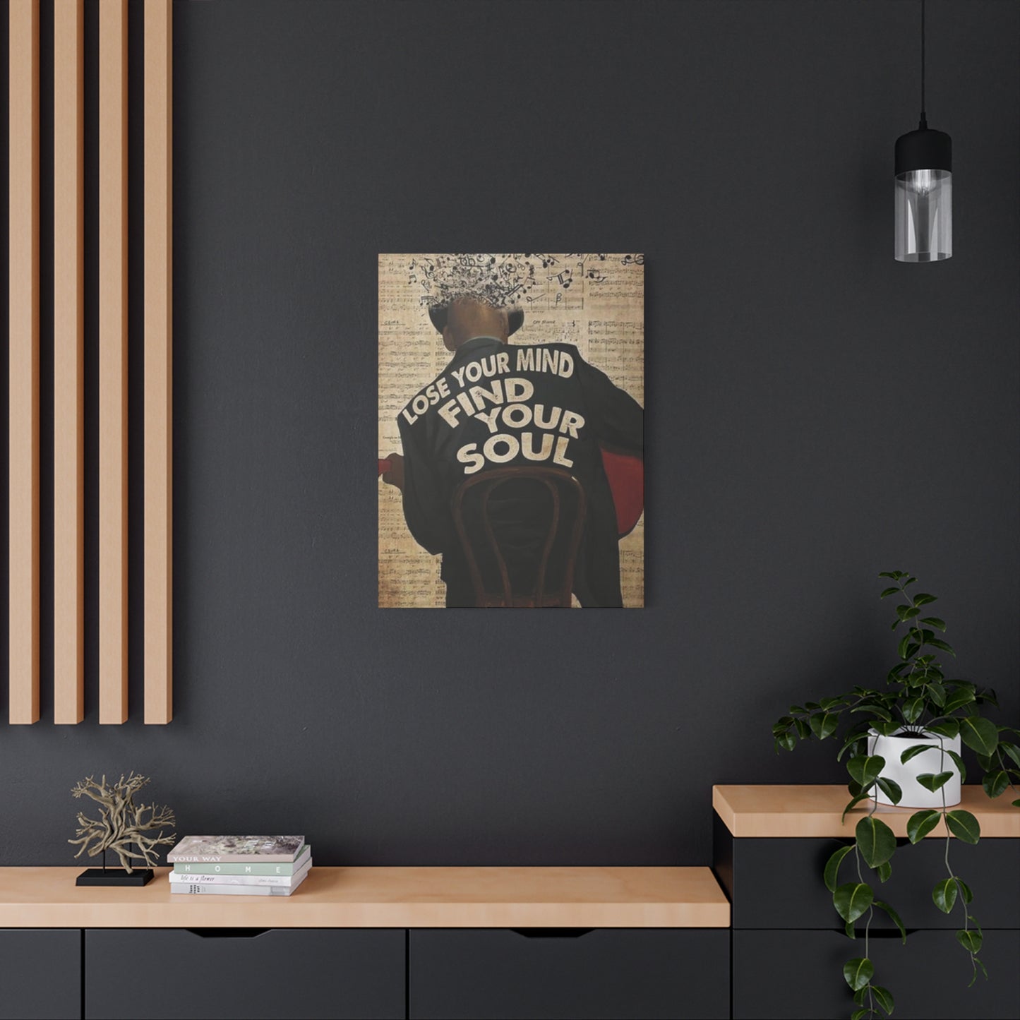 Find Your Soul Man Cave Decor Wall Art & Canvas Prints