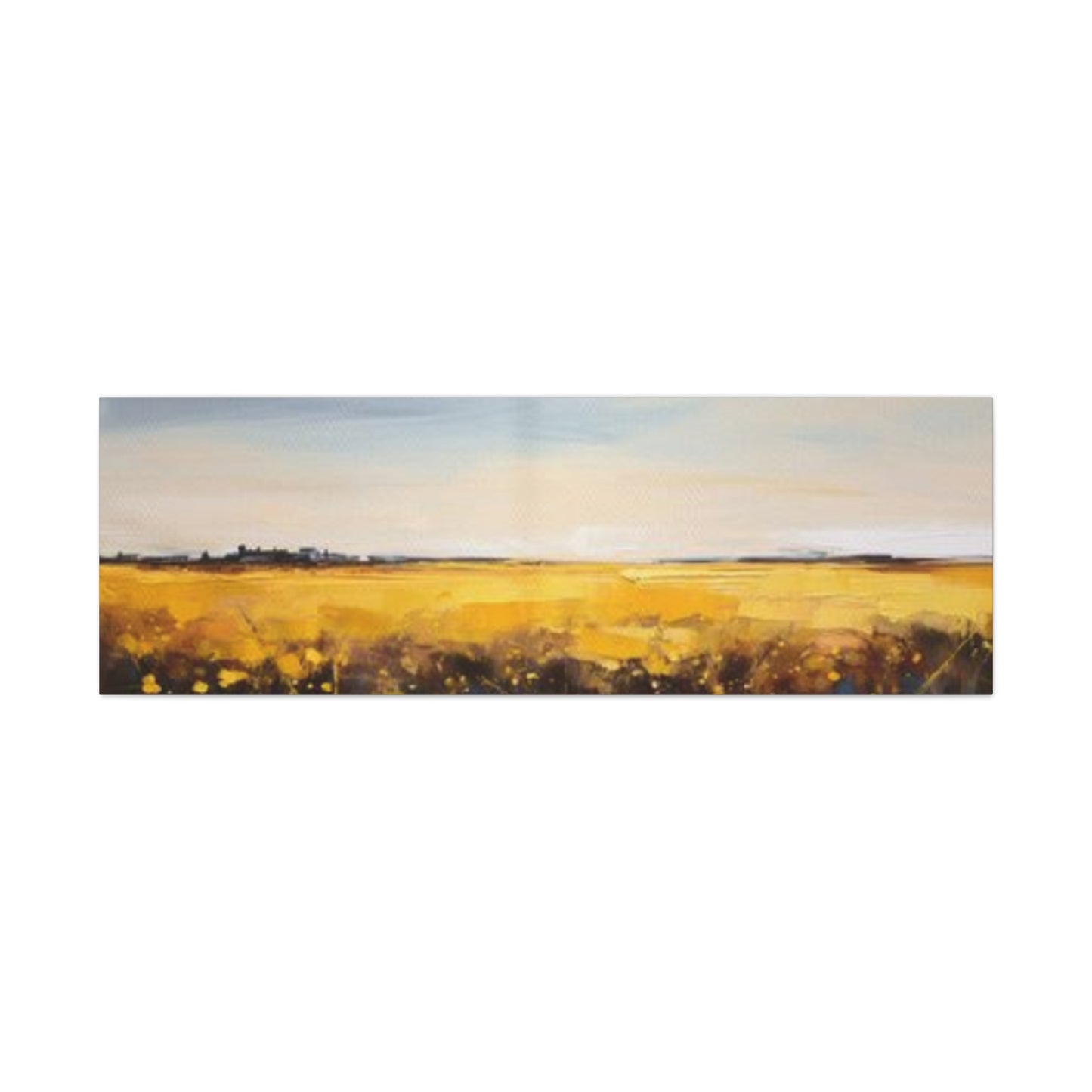 Golden Savanna Grassland Panoramas Wall Art & Canvas Prints