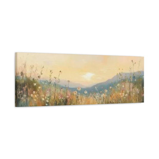 Flower & Sunset Panoramas Wall Art & Canvas Prints