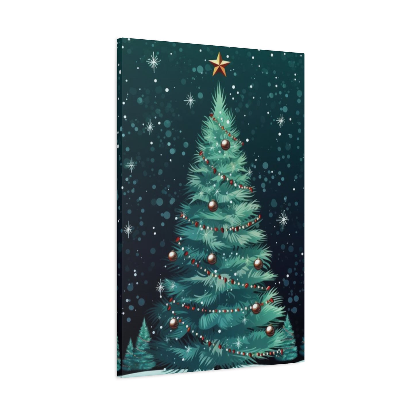 Christmas Tree Decoration Wall Art & Canvas Prints