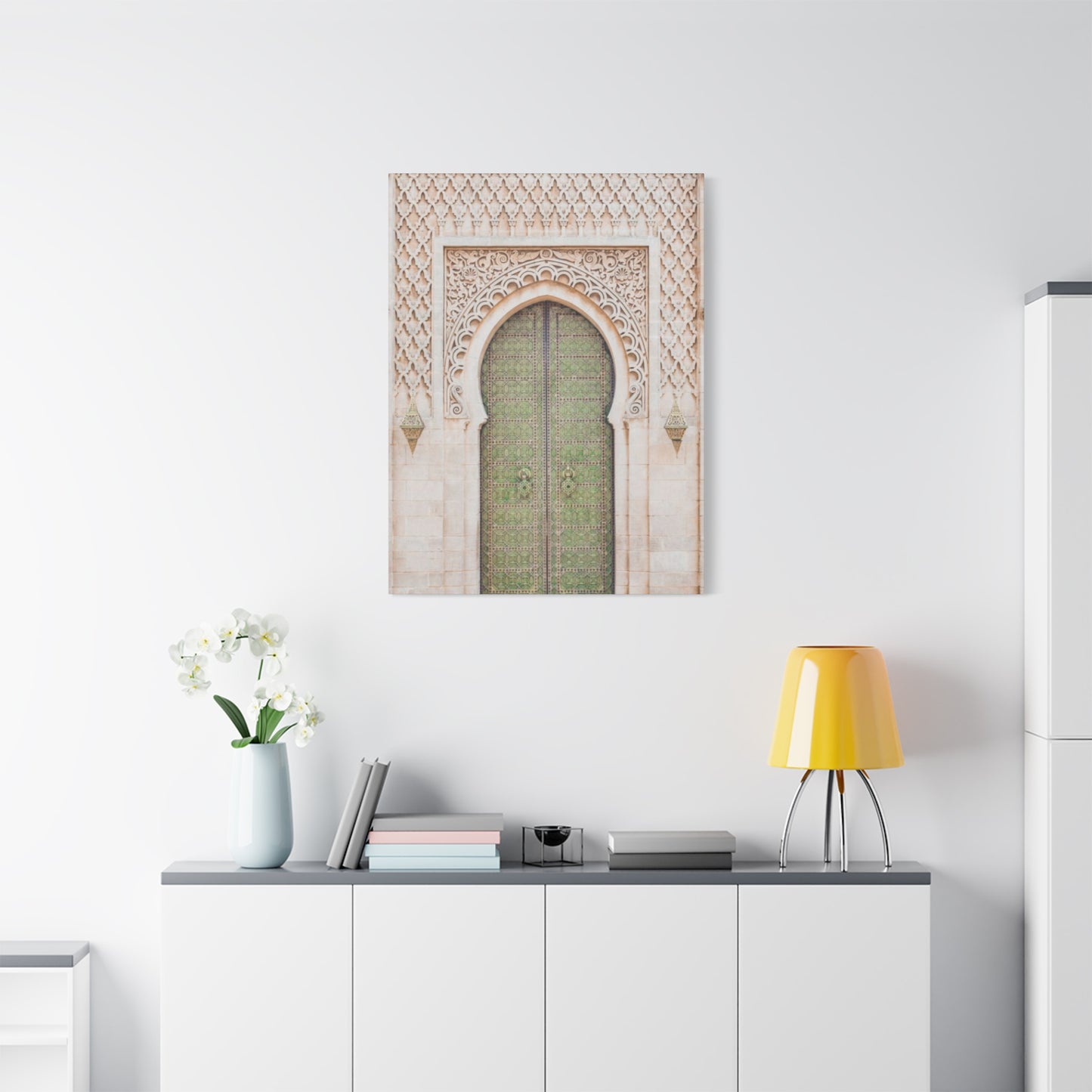 Door Architecture Moroccan Wall Art & Canvas Prints