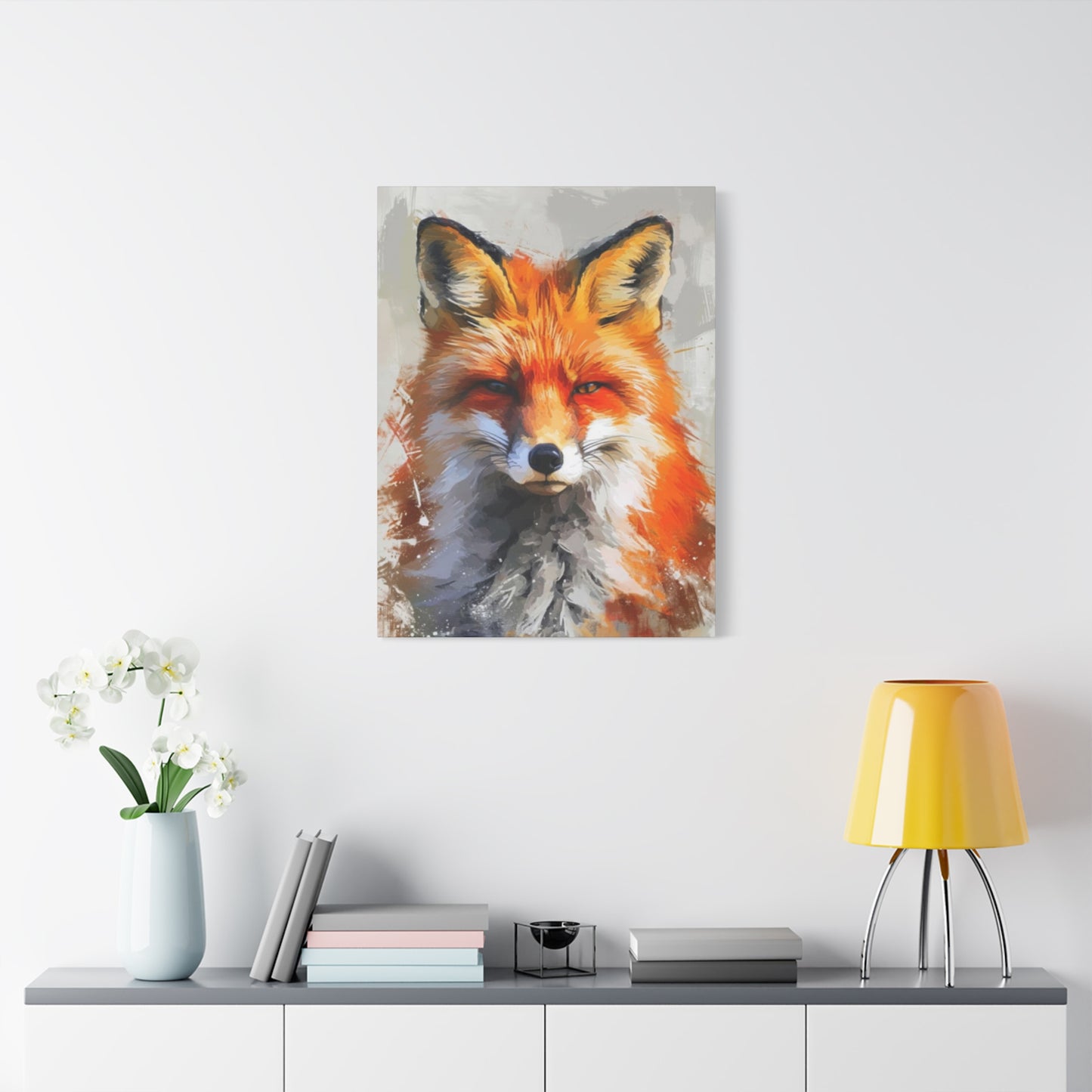 The Red Fox Wall Art & Canvas Prints