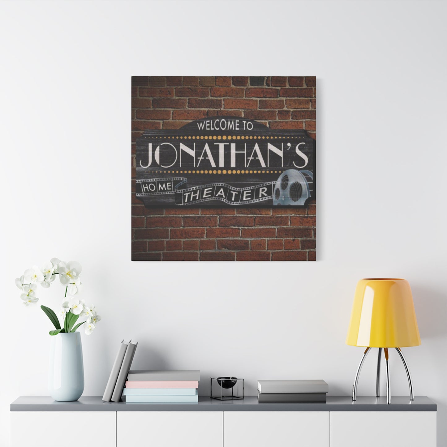 Home Theater Wall Art & Canvas Prints