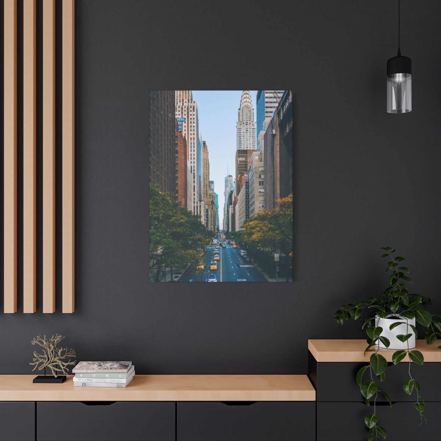 Streets Skyline Of New York City Wall Art & Canvas Prints