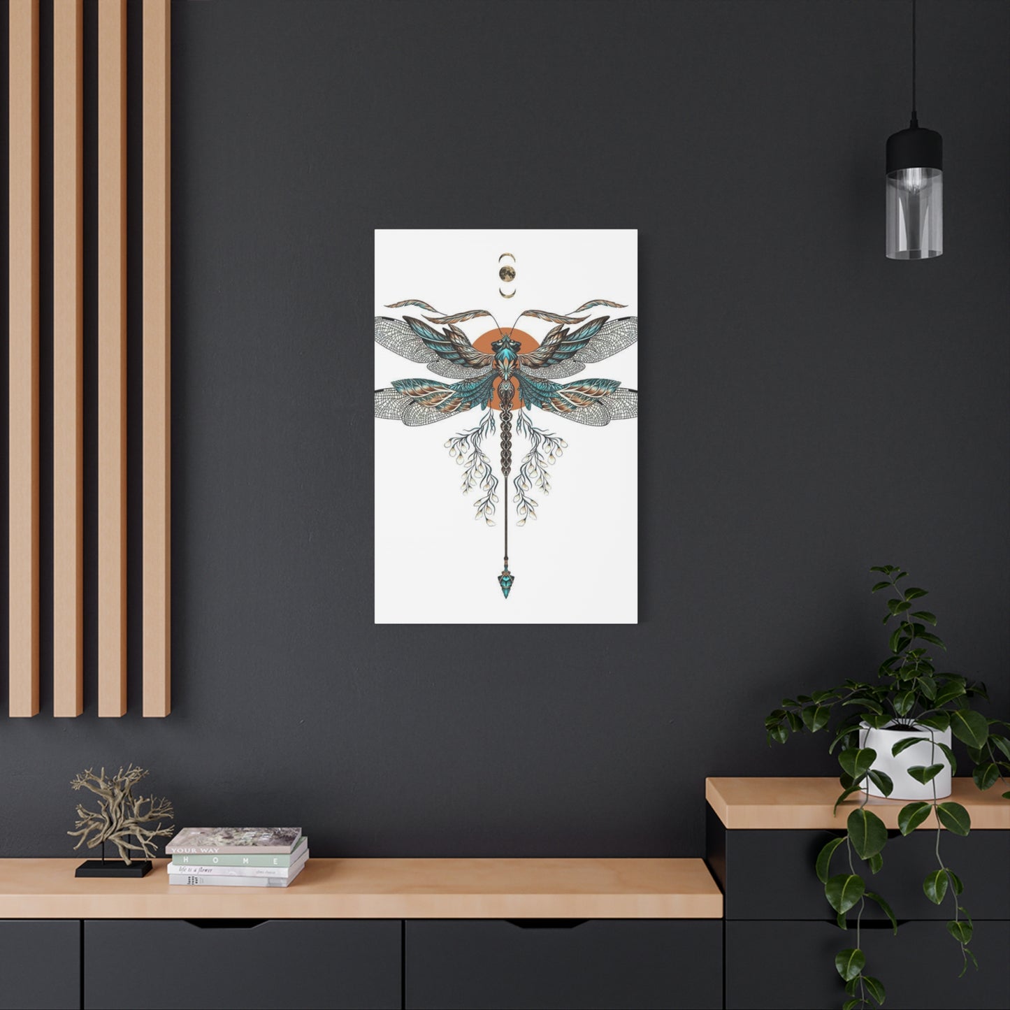 Dragonfly Wings Wall Art & Canvas Prints