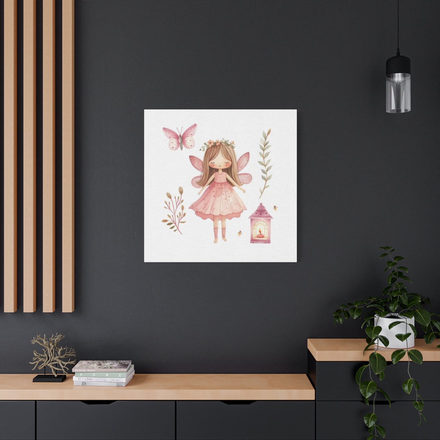 Girls Fairies Wall Art & Canvas Prints