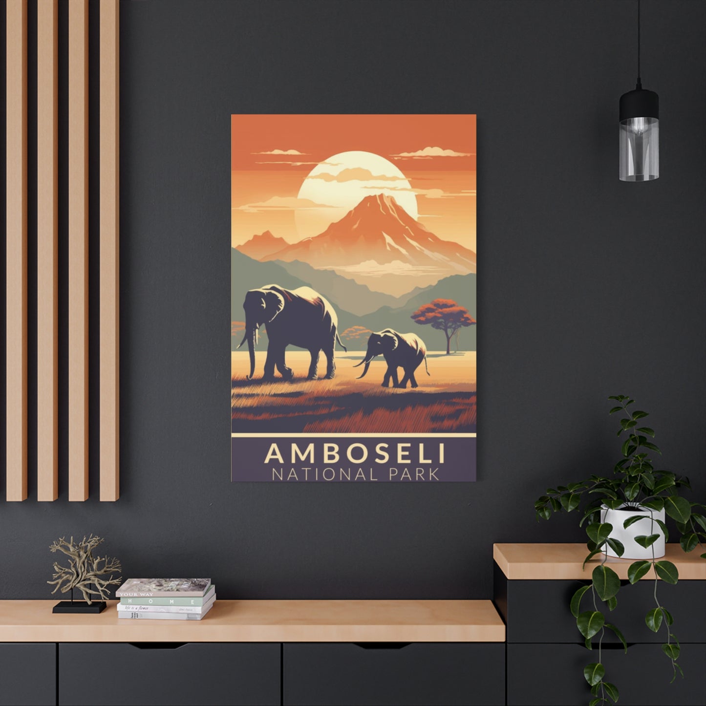 Amboseli National Park Wall Art & Canvas Prints