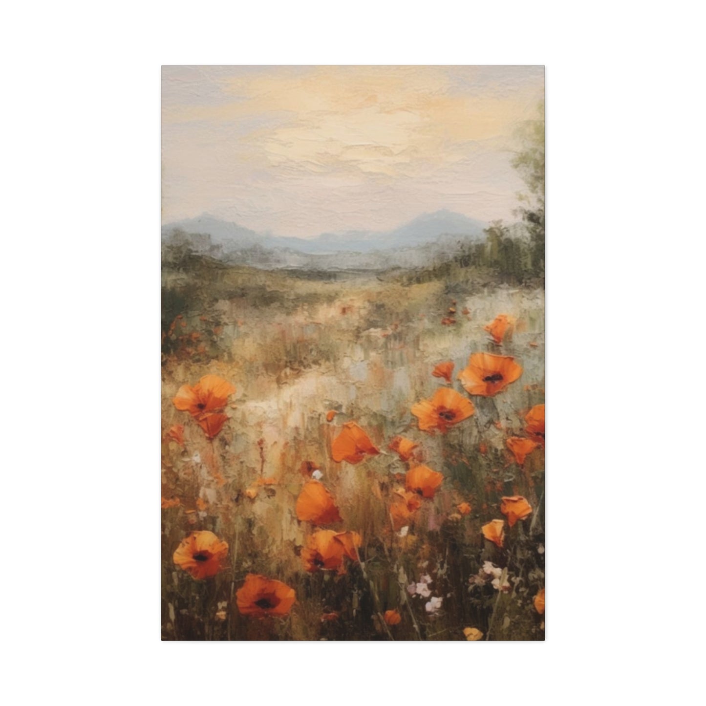 Orange Flower Fine Wall Art & Canvas Prints