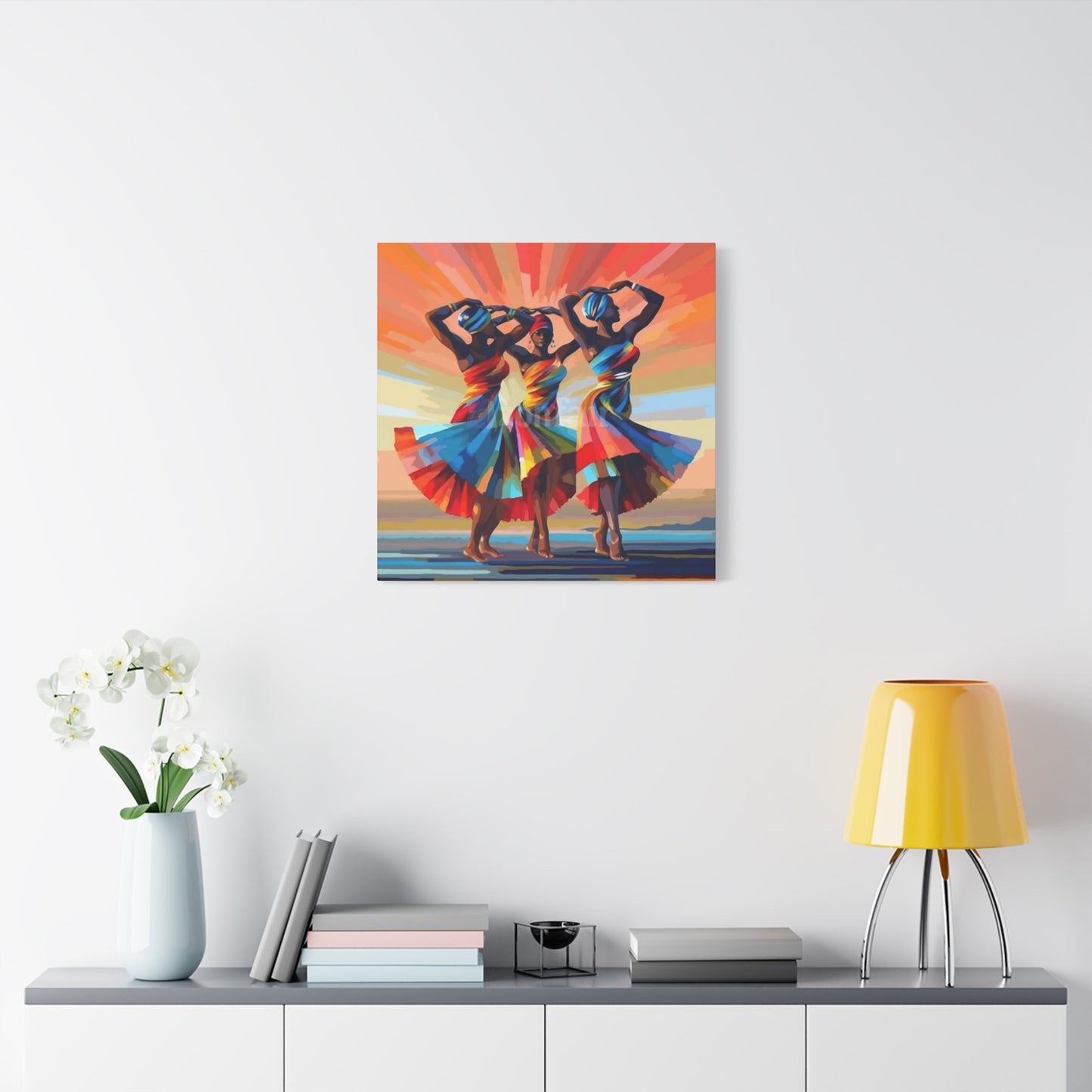 Dancing Womens Wall Art & Canvas Prints