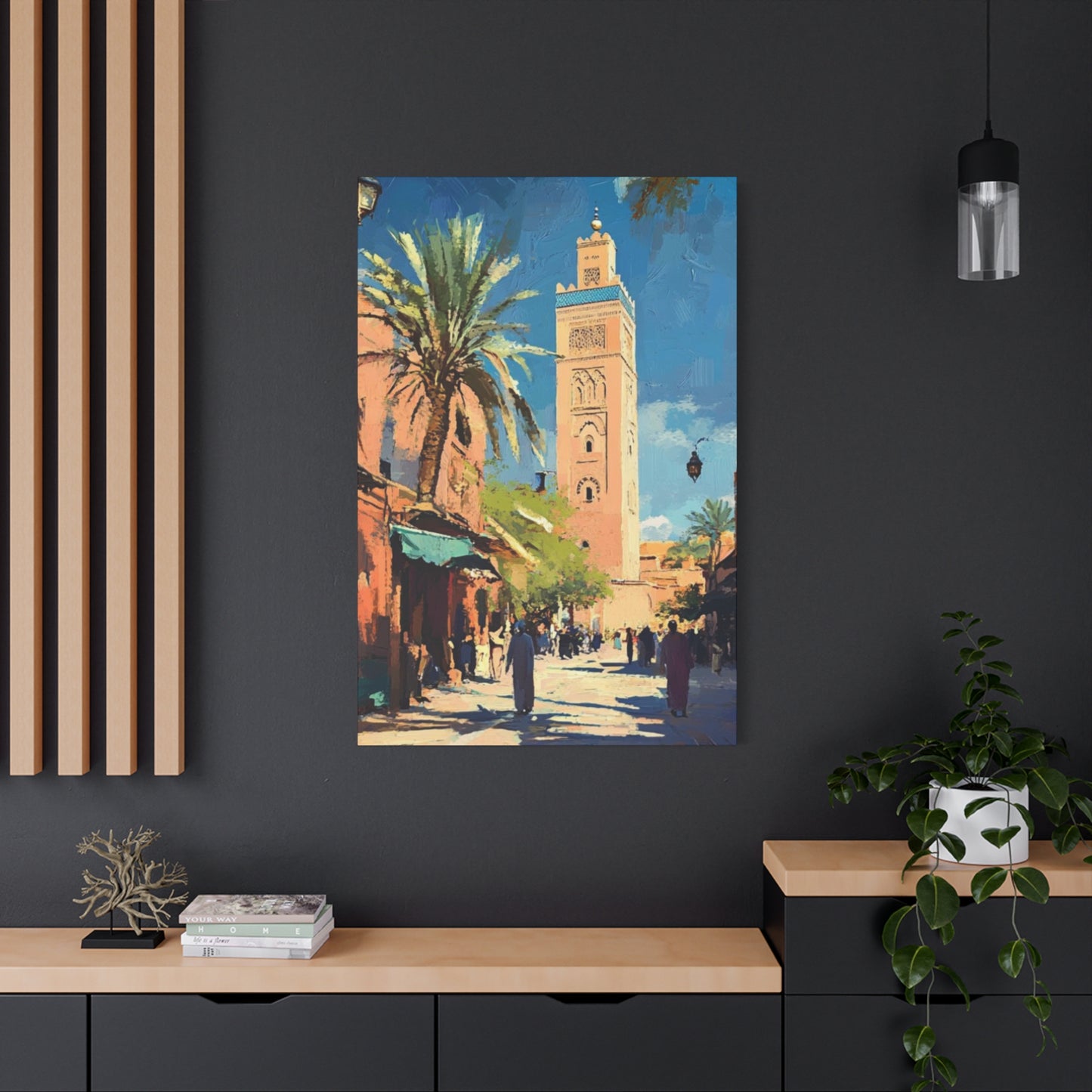 Cityscape Of Moroccan Wall Art & Canvas Prints