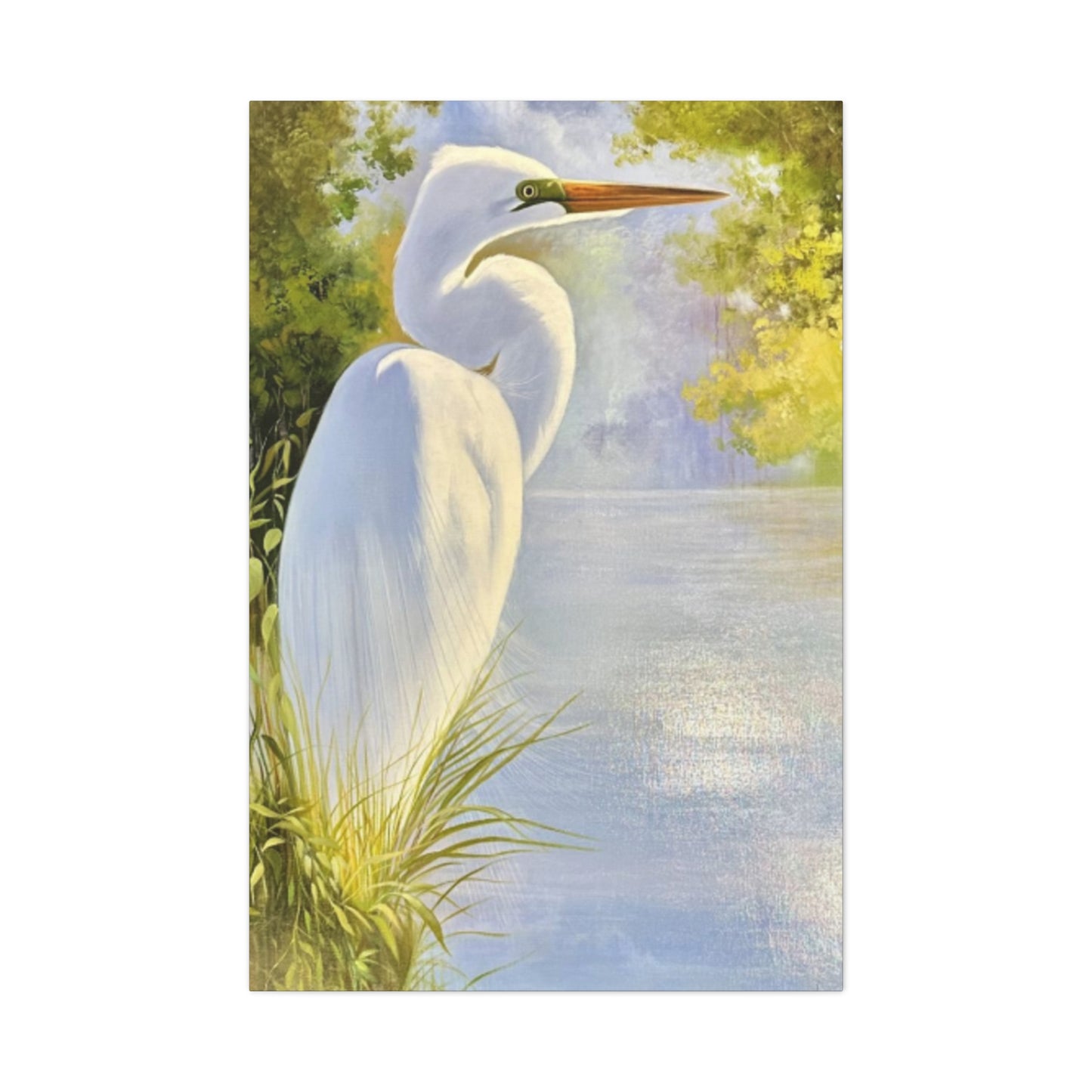 Herons Wild Wall Art & Canvas Prints